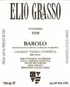Barolo_E Grasso_Vigna Chiniera 1998